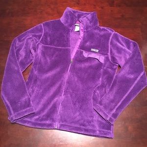Purple Patagonia Jacket!!
