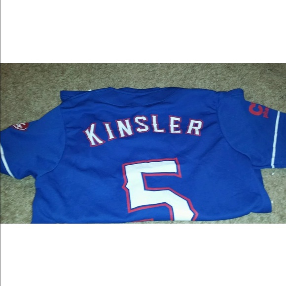 Texas Rangers Ian Kinsler Jersey
