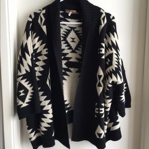 Aztec Cardigan.