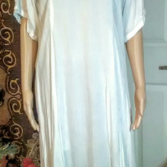 White Mamta Cotton Dress