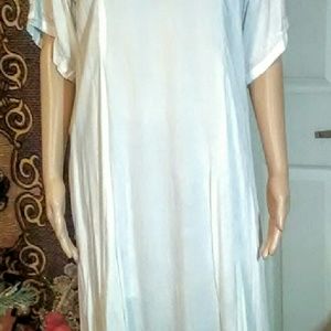 White Mamta Cotton Dress