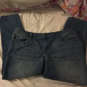 Light colored jeans. Never worn.