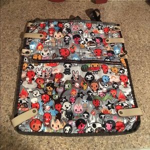Tokidoki cross body bag