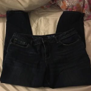 Dark prince jeans.  never worn.