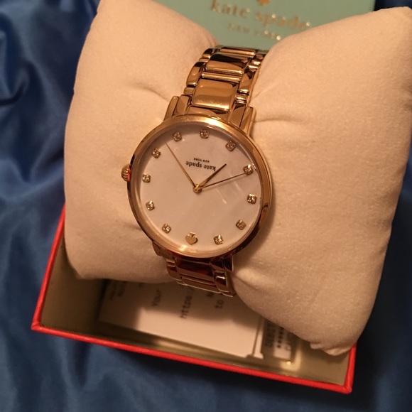 Super power n a Kate Spade ♠️ gold watch! - Picture 4 of 4
