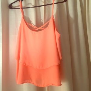 Coral tank top!