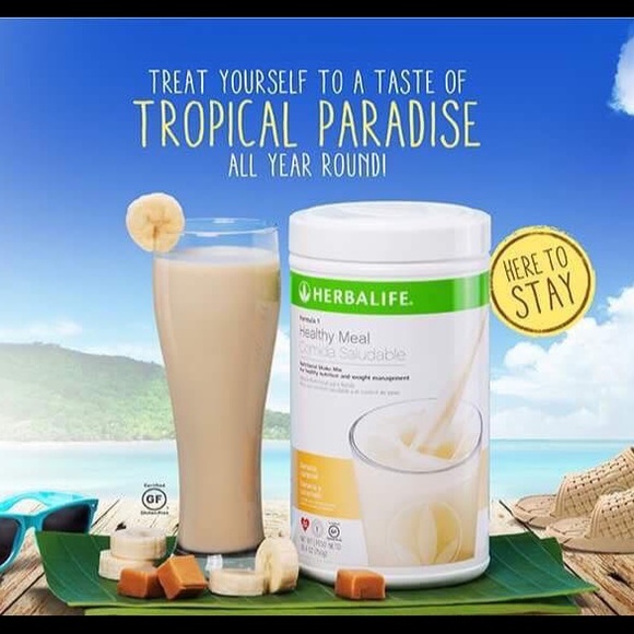 Banana caramel healthy meal shake - Picture 1 of 4