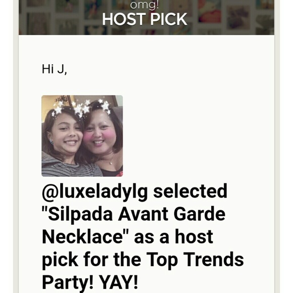 HP! Sterling Silver Necklace - Picture 4 of 4