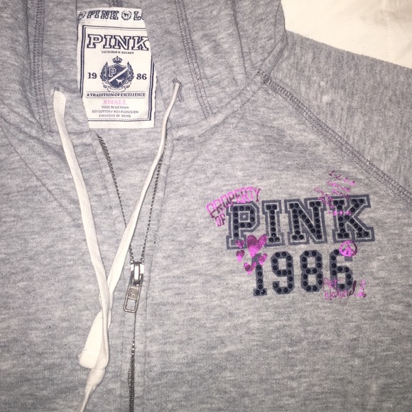 PINK hoodie - Picture 1 of 3
