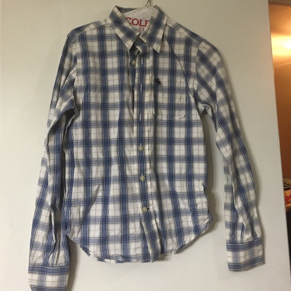Abercrombie button-down