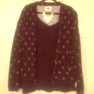 Old Navy bomber jacket!