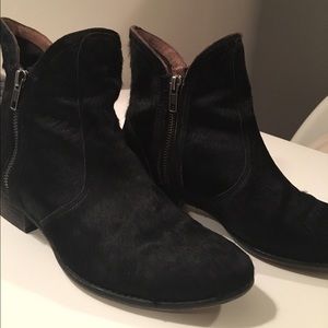 seychelles black booties