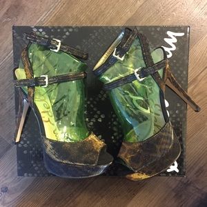 Sam Edelman "Nadine" Leopard Heels