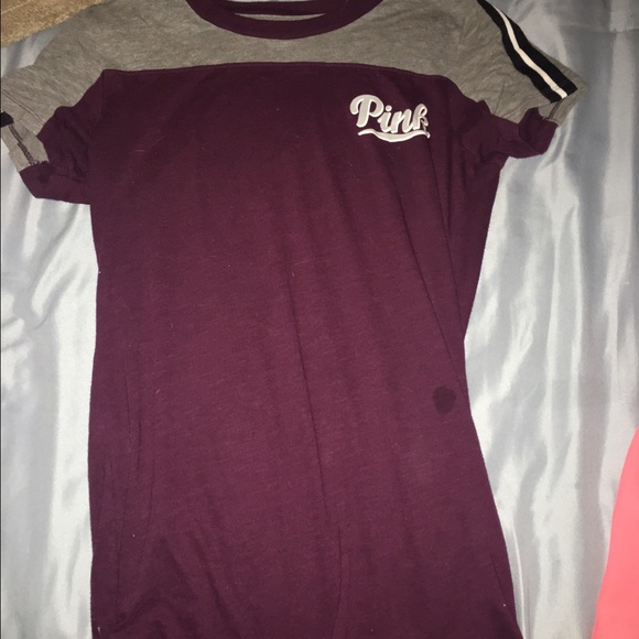 VS Pink Short Sleeve Shirt