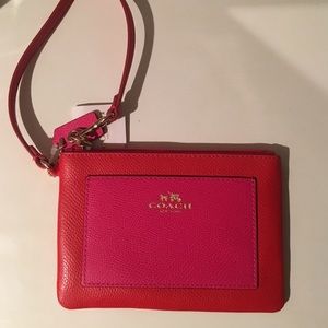 new With Tags coach wristlet