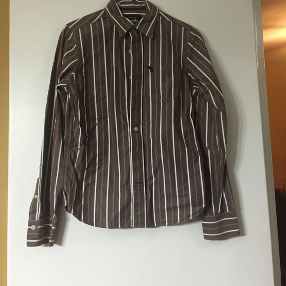 Abercrombie button-down