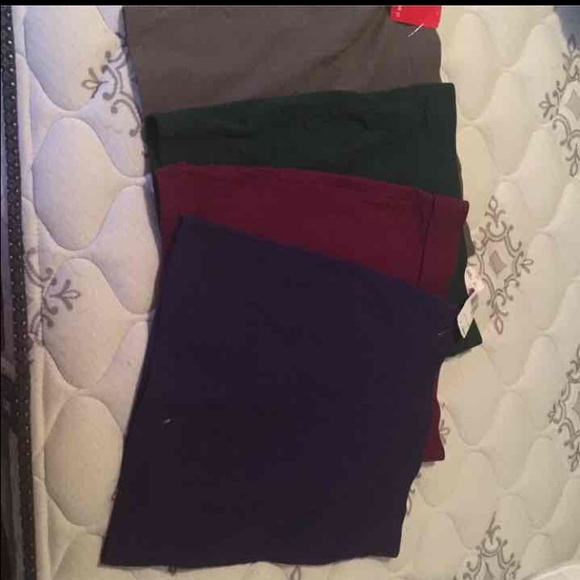 Forever 21 mini skirts