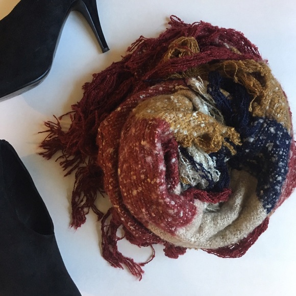 Free People Accessories - Free People Plaid Scarf