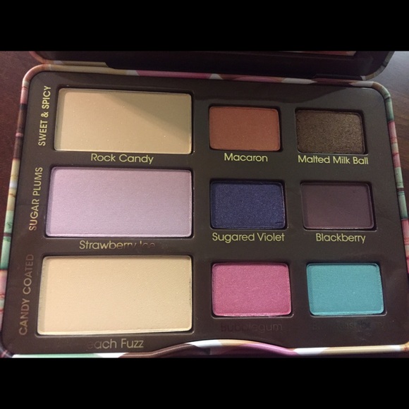 SOLD Too Faced Sugar Pop Palette 🎨 💚💕💛 - Picture 2 of 3