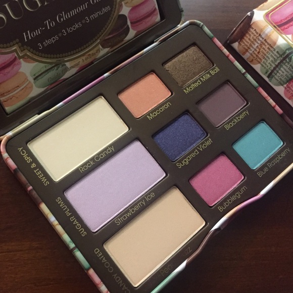 SOLD Too Faced Sugar Pop Palette 🎨 💚💕💛 - Picture 3 of 3