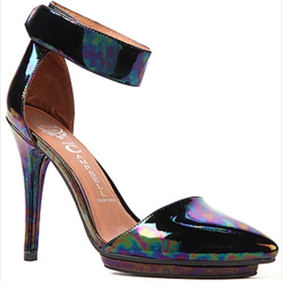 Jeffrey Campbell - Solitaire Oil Slick