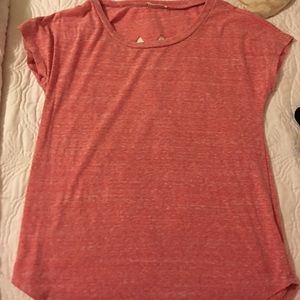 Cut out open back t shirt