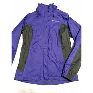 Women's Columbia Rain Jacket
