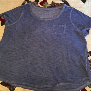 Bundle Two Lane Bryant Distressed Tees