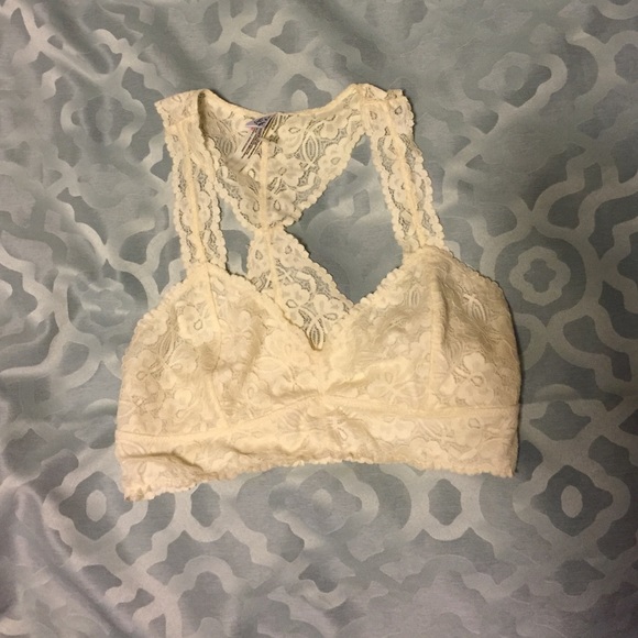 Racer back bralette