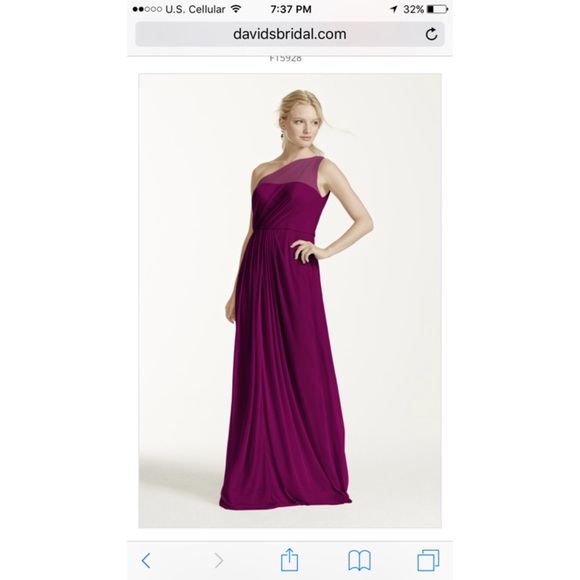 Bridesmaid dress