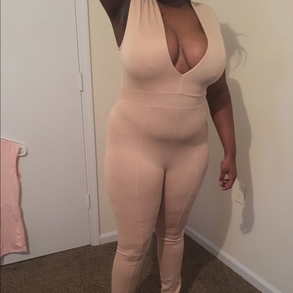 Fashion Nova jumpsuit
