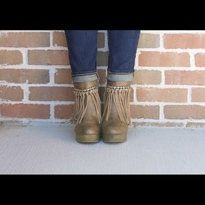 Sbicca Zepp booties - BRAND NEW!