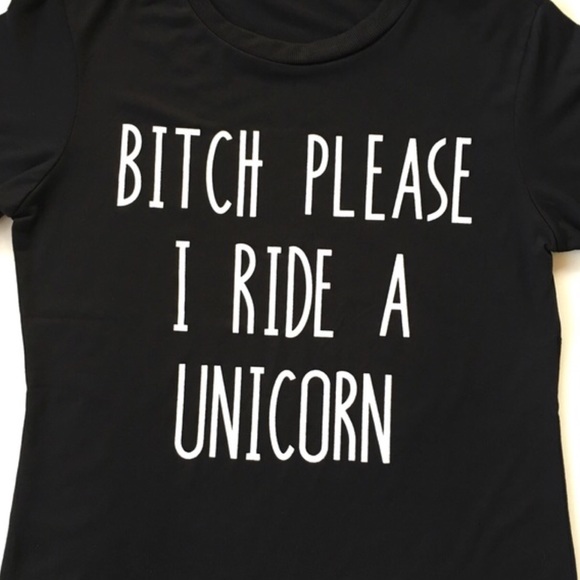 🦄LAST L Dark Horse. Graphic Tee Shirt💗HP💗 - Picture 2 of 4