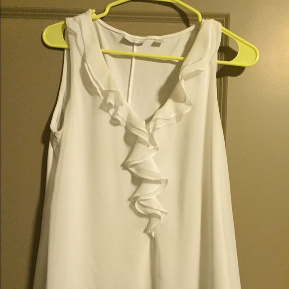 White dress top