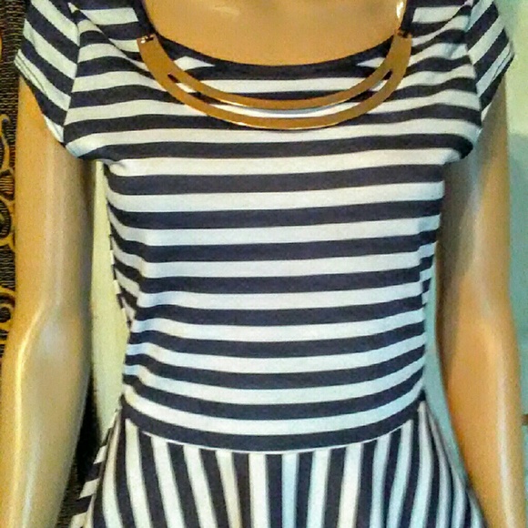 Annabelle striped blouse