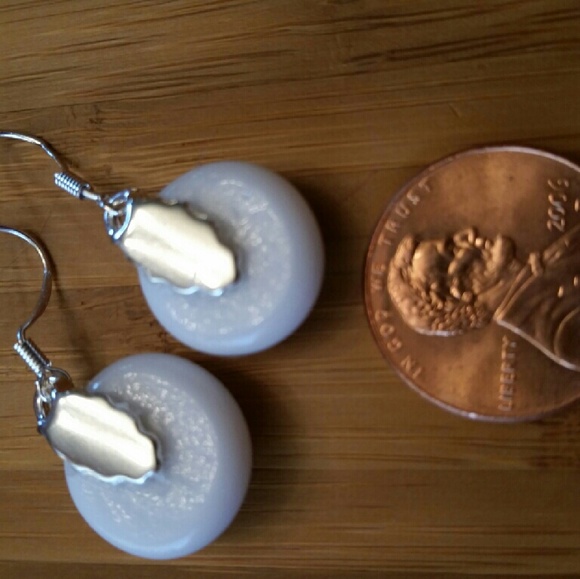 Lampwork Glass Earrings - Picture 5 of 7