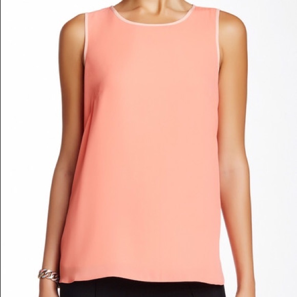 Vince Camuto Sleeveless Crew Neck Blouse - Size S