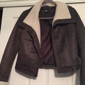Forever 21 bomber jacket