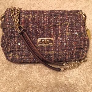 Tweed Coach bag