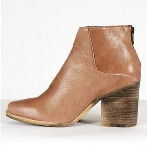 Sol Sana Booties Block Heel