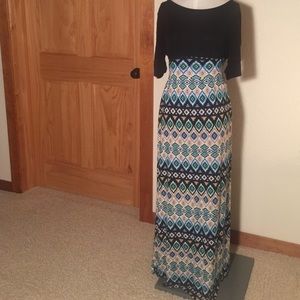 Tribal Print Dress/Skirt