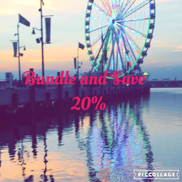 Bundle some beautiful items and Save 20%