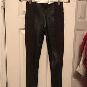 Zara Faux Leather pants