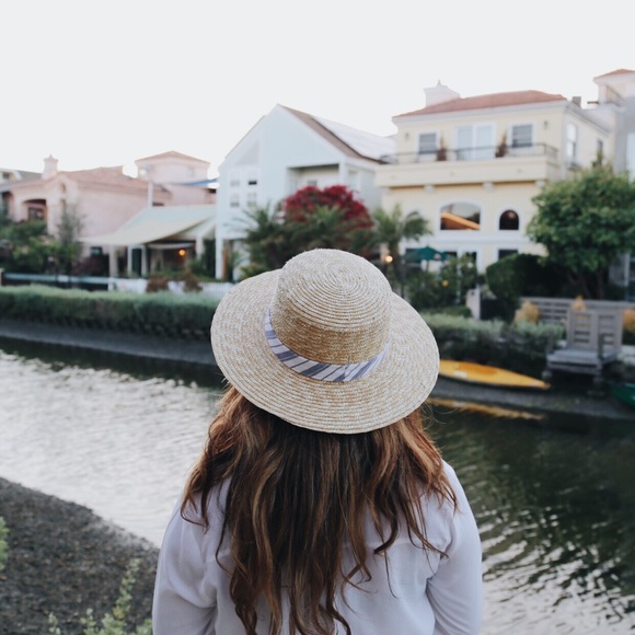 Accessories - Cream Straw Hat Accessories - Cream Straw Hat