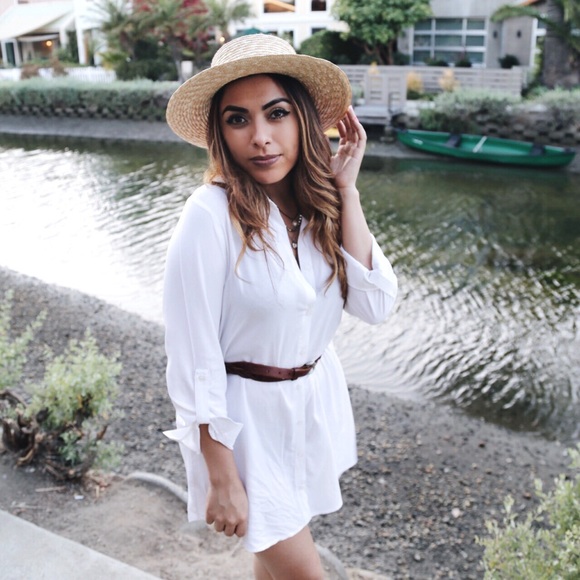 Accessories - Cream Straw Hat Accessories - Cream Straw Hat