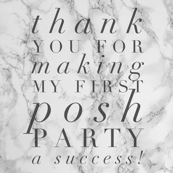 🍾 Thank You for Making My Posh Party a Success!