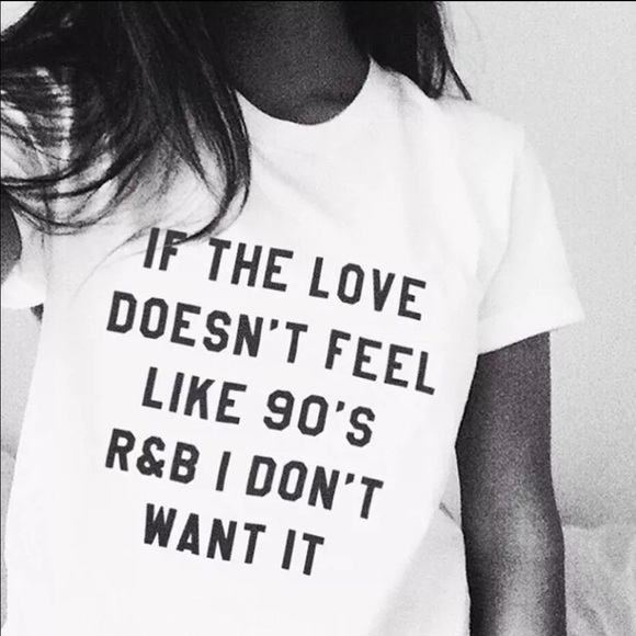 💥PD💥⚡️LAST L!⚡️Real Love. R&B Love Graphic Tee - Picture 2 of 4