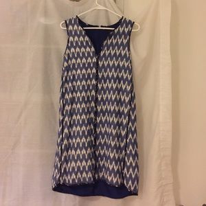 J. Crew Ikat Shift Dress