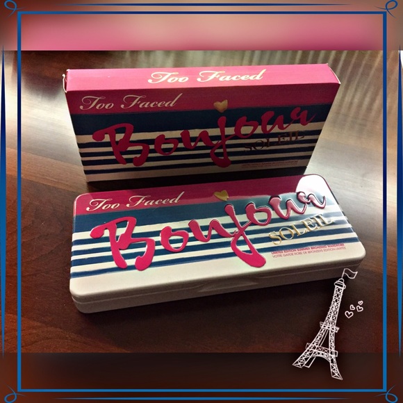 SOLD Bonjour Soleil Too Faced Bronzers Palette☀️ - Picture 1 of 3