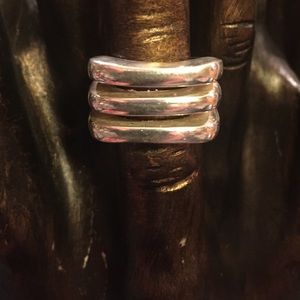 Chunky Sterling Silver Ring